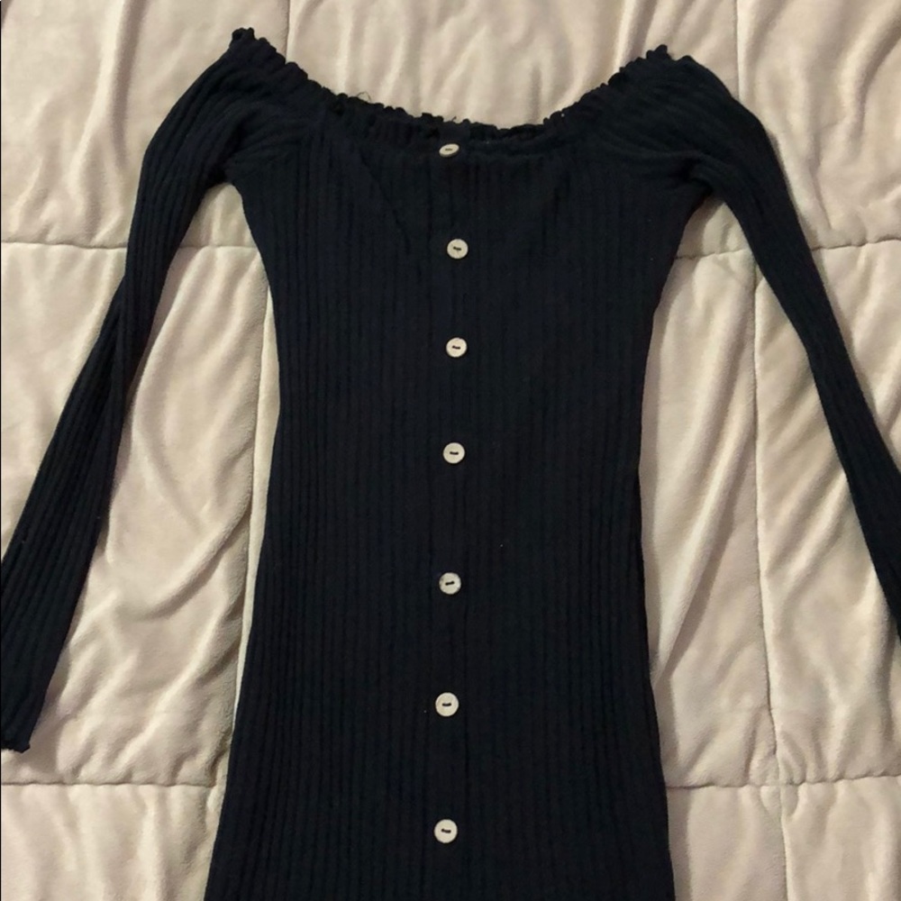 Fashion nova Mini long sleeve dress